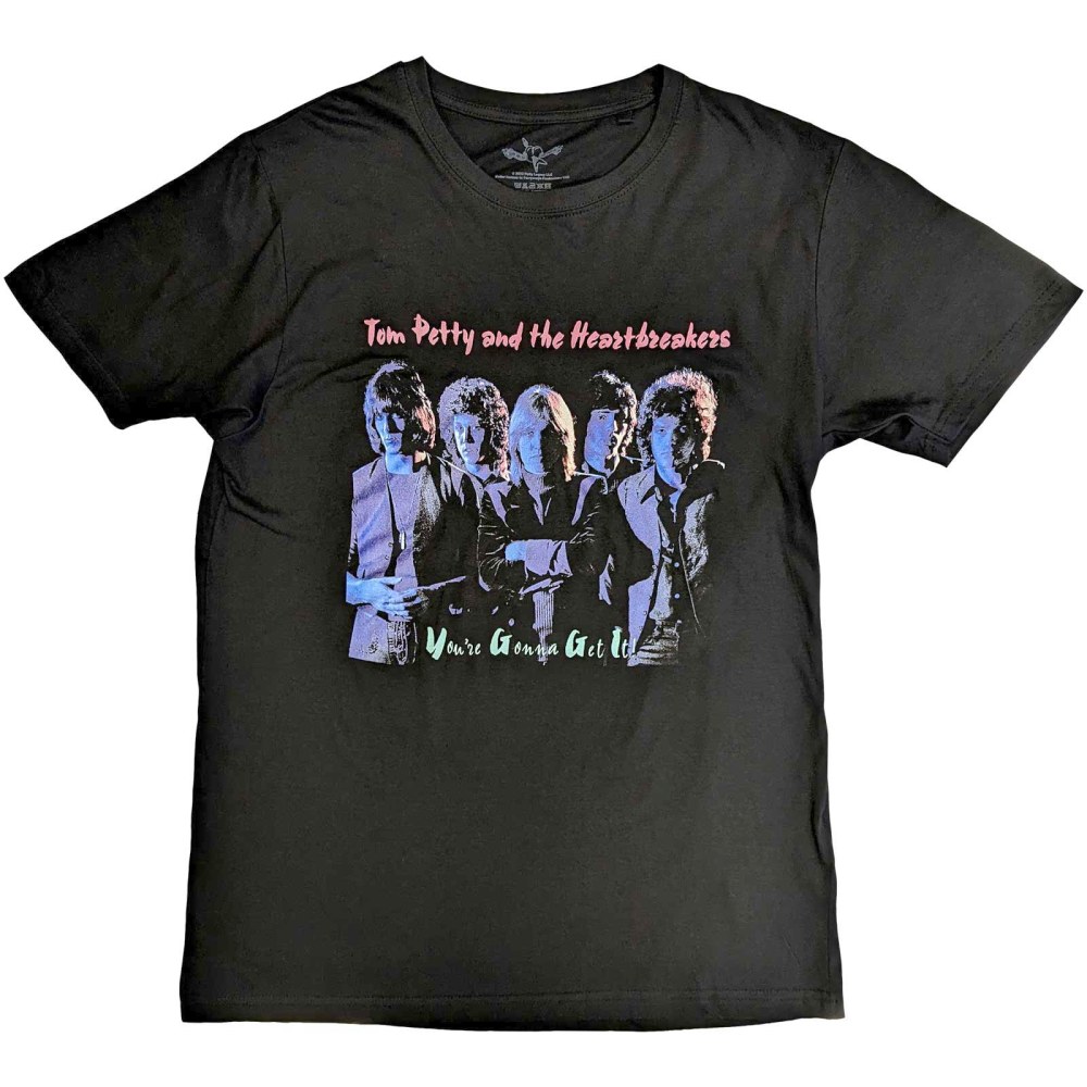 Tom Petty And The Heartbreakers - Gonna Get It Heren Tshirt - Zwart